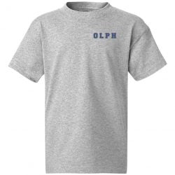 Cotton PE Shirt w/OLPH logo