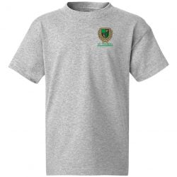Cotton PE Shirt w/ St. Theresa logo