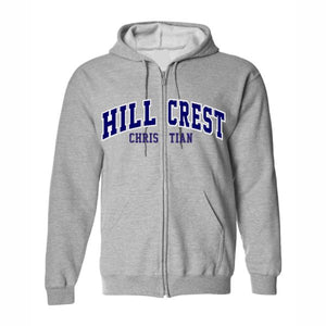 Hillcrest Tackle Twill Zip Hooded Sweatshirt Grades K-12
