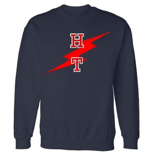 Holy Trinity Tackle Twill Embroidered Crewneck Sweatshirt Grades K-8