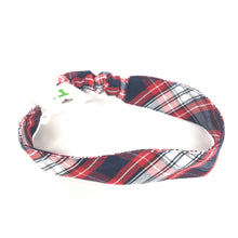 Load image into Gallery viewer, Hair Accessories - Holy Trinity plaid
