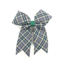Load image into Gallery viewer, Hair Accessories - St. John Fisher plaid
