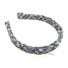 Load image into Gallery viewer, Hair Accessories - St. John Fisher plaid
