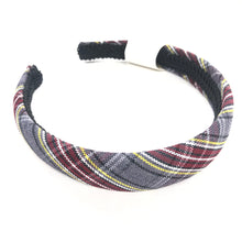 Load image into Gallery viewer, Hair Accessories - St. Philomena plaid
