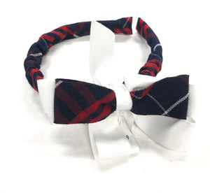 Hair Accessories - St. Lawrence plaid