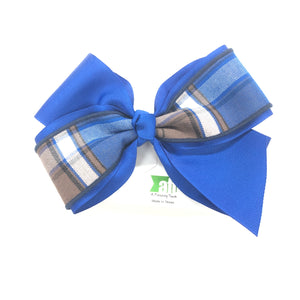 Hair Accessories - Sacred Heart Plaid