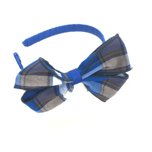 Hair Accessories - Sacred Heart Plaid