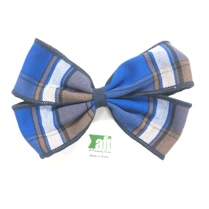 Hair Accessories - Sacred Heart Plaid