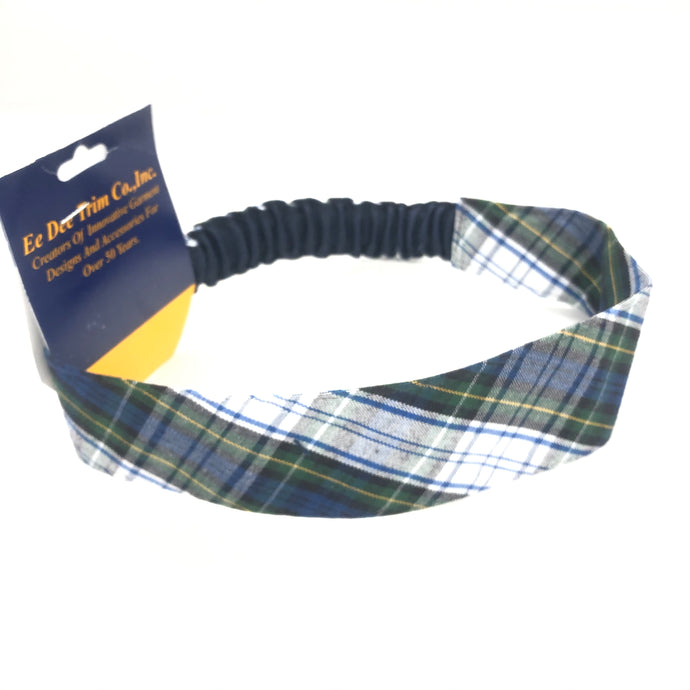 Hair Accessories - St. Theresa plaid
