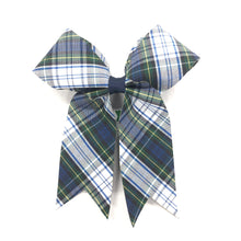 Load image into Gallery viewer, Hair Accessories - St. Theresa plaid
