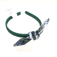 Load image into Gallery viewer, Hair Accessories - St. Theresa plaid
