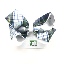 Load image into Gallery viewer, Hair Accessories - St. Theresa plaid
