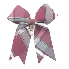 Load image into Gallery viewer, Hair Accessories - Valley Christian plaid
