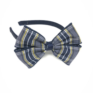 Hair Accessories - Minaret plaid