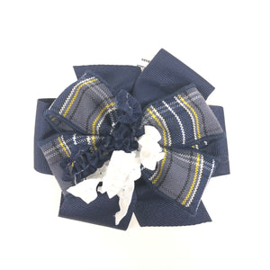 Hair Accessories - Minaret plaid