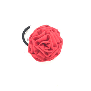 Hair Accessories - Red