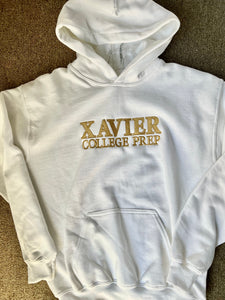 Xavier Hooded Sweatshirt w/ Large Embroidery