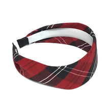 Load image into Gallery viewer, Hair Accessories - Palm Valley plaid
