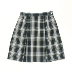 Kings 2 Pleat Plaid Skirt Mandatory for Dress Grades 6-8