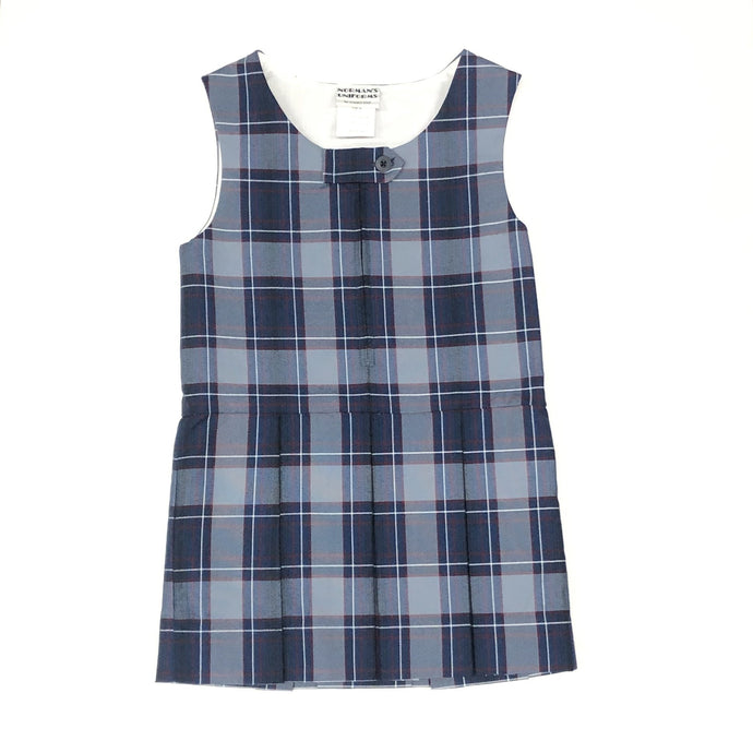 Girl's Jumper - Santa Fe Springs Plaid (Grades K-3)