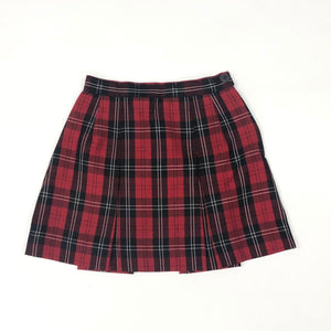 2 Pleat Skirt - Holy Innocents Plaid (Grades 5-12)