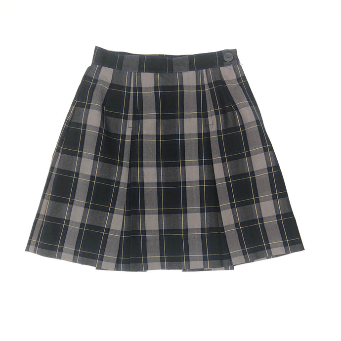 2 Pleat Skirt - Calvary Plaid (Grades K-12)