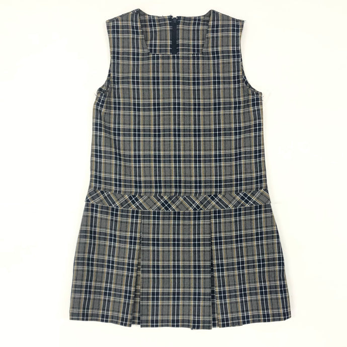 Girl's Jumper - Minaret Plaid