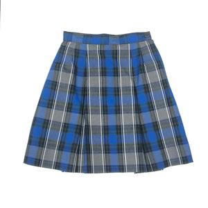 2 Pleat Skirt - St. John the Baptist Plaid (Grades5-8)