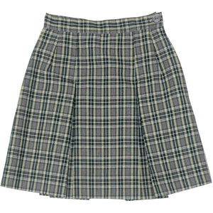 2 Pleat Skirt - Hilary Plaid (Grades 5-8)