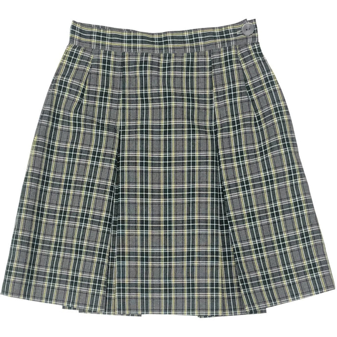 2 Pleat Skirt - St. John Fisher Plaid (Grades 6-8)