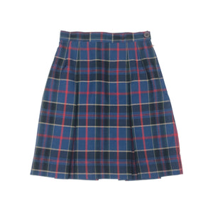 2 Pleat Skirt - SPPS Plaid (Grades 5-8)
