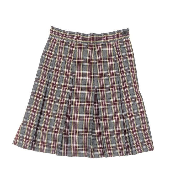 Womens Cantwell Sacred Heart Plaid Skirt Mandatory Item Grades 9-12