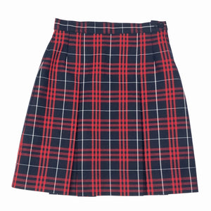 2 Pleat Skirt - St. Lawrence Plaid (Grades 5-8)