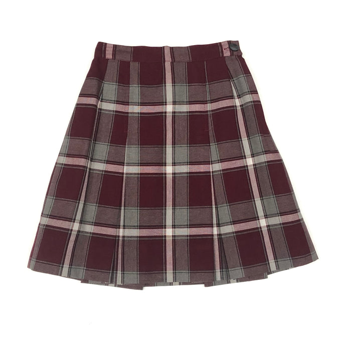 Wrap Skort – VCA Plaid