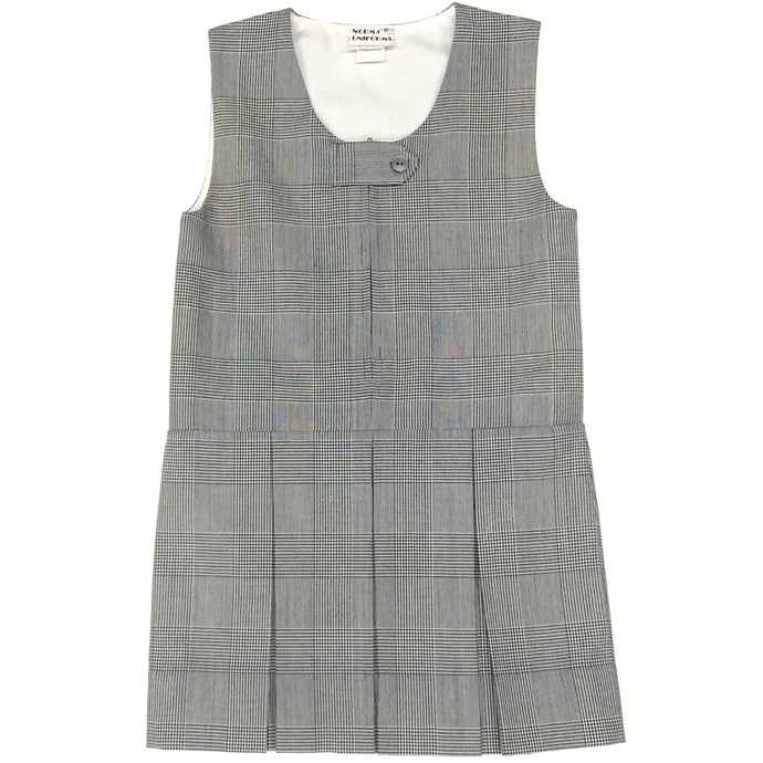 Girl's Jumper - Valor Plaid (Grades K-4)