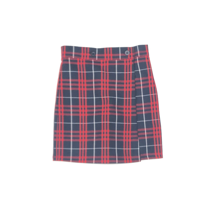 Wrap Skort – SLM Plaid