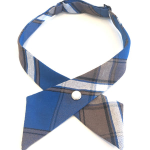 Girls Cross Tie - Sacred Heart Plaid