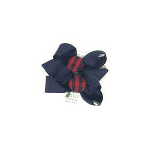 Hair Accessories - St. Lawrence plaid