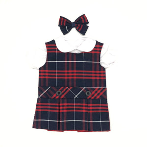 Doll Dress - St. Lawrence Plaid