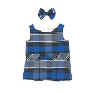 Doll Dress - SJB Plaid