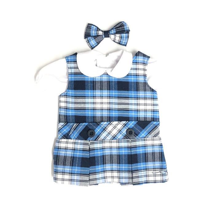 Doll Dress - SCLS Plaid