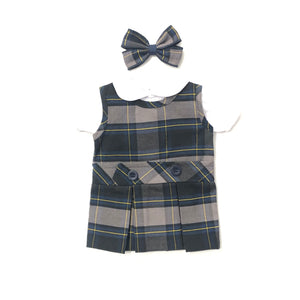 Doll Dress - Calvary Plaid