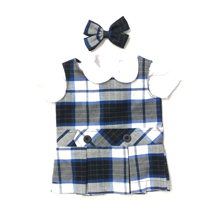 Doll Dress - American Martyrs Plaid
