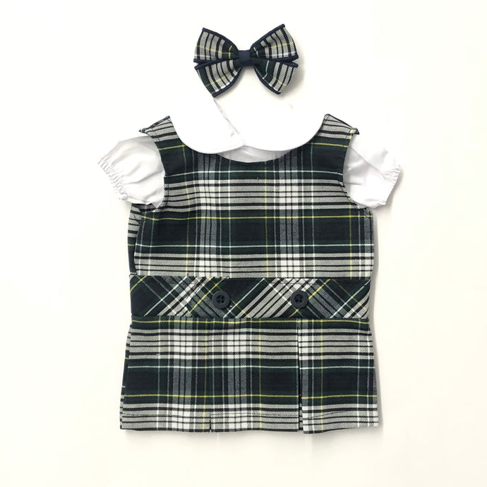 Doll Dress - Christ Lutheran Plaid