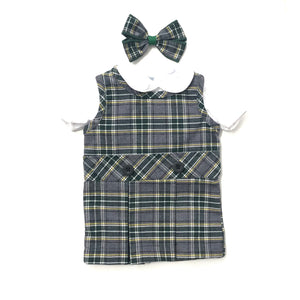 Doll Dress - Hilary Plaid