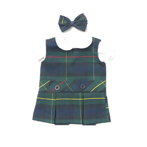 Doll Dress - St. James Plaid