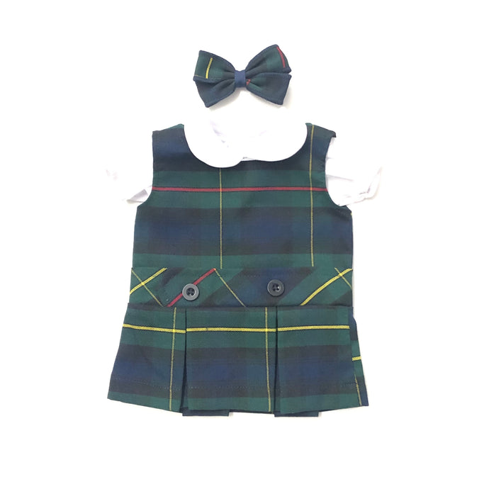 Doll Dress - St. James Plaid