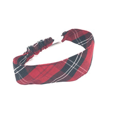 Load image into Gallery viewer, Hair Accessories - Palm Valley plaid
