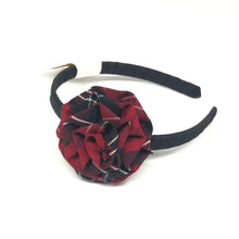 Load image into Gallery viewer, Hair Accessories - Palm Valley plaid
