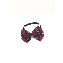Load image into Gallery viewer, Hair Accessories - Palm Valley plaid
